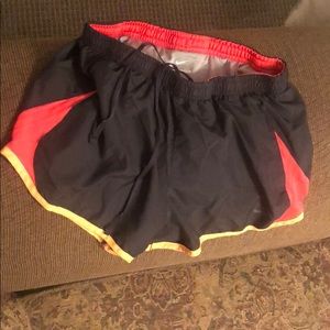 Nike running shorts